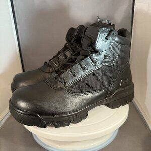 MEN'S BATES E02262 ULTRALITE 6" SPORT TACTICAL  LEATHER/NYLON BLACK BOOTS 9